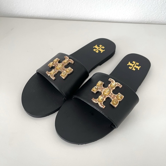 Like New Tory Burch Slides